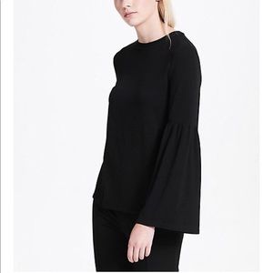 NWT Calvin Klein Bell Sleeve Top
